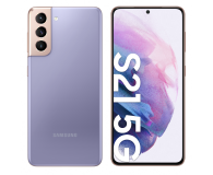 Samsung Galaxy S21 G991B 8/256 Dual SIM Violet 5G - 614056 - zdjęcie 1